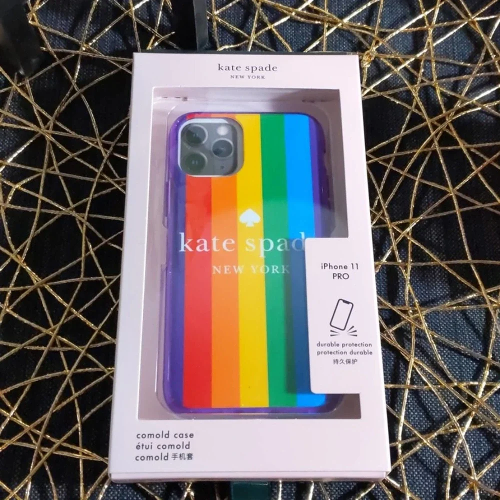 Kate Spade Spectrum Logo iPhone 11 Pro Case